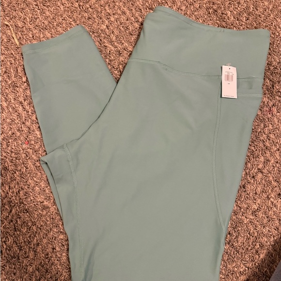 Old Navy Pants - Old Navy Women’s 3XL Seafoam Leggings